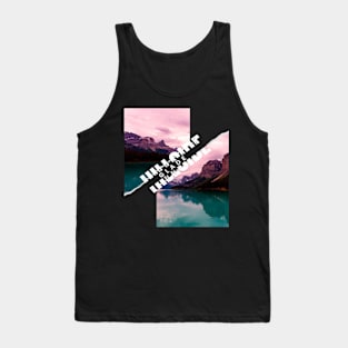 Highland view Tank Top